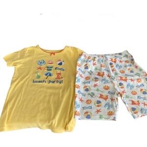 Gymboree Girl’s Shirt & Short Set Size 7